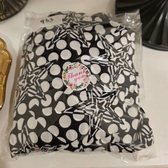 DIANE VON FURSTENBERG NEW JULIAN TWO Black White Polka Dot Wrap Dress Size 4 - Picture 10 of 10